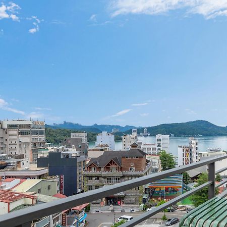 Sun Moon Lake Itathao Vacation Inn With Elevator Юйчі Екстер'єр фото
